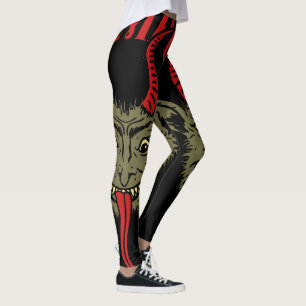 Legging Krampus enfrenta impertinente
