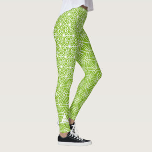 Legging KUMIKO   padrão KIMONO tradicional japonês