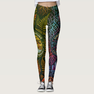 Legging Kyoto Nature vs Coletivo Urbano de Tecnologia Sem