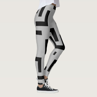 Legging L Legenda do padrão