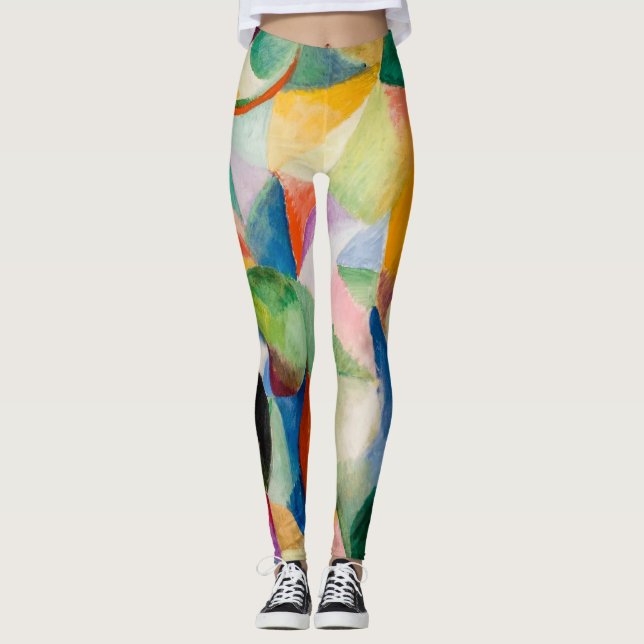 Legging La Bal Bullier | Sonia Delaunay | (Frente)