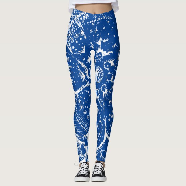 Legging La fuente blu (Frente)