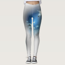 La licorne sur un nuage 