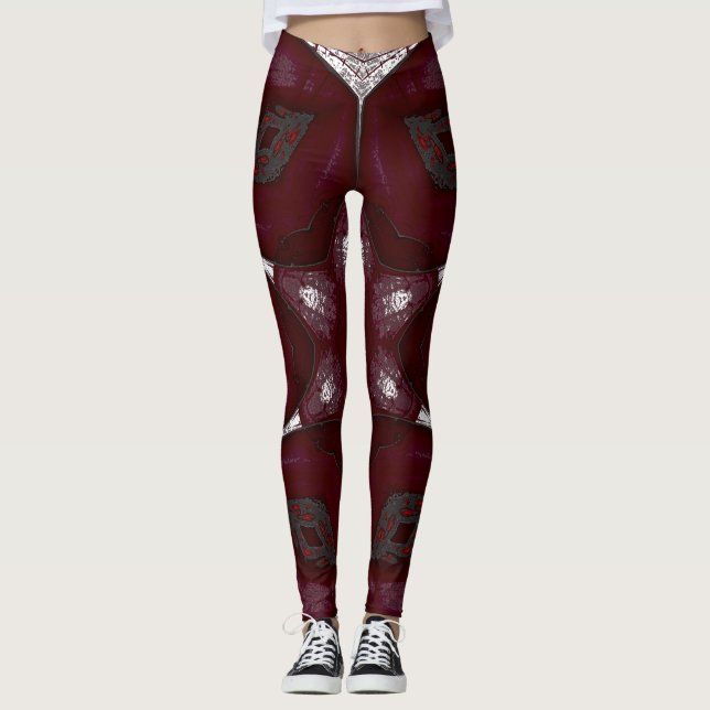 Legging Labia Fluer Prem Mandal (Frente)