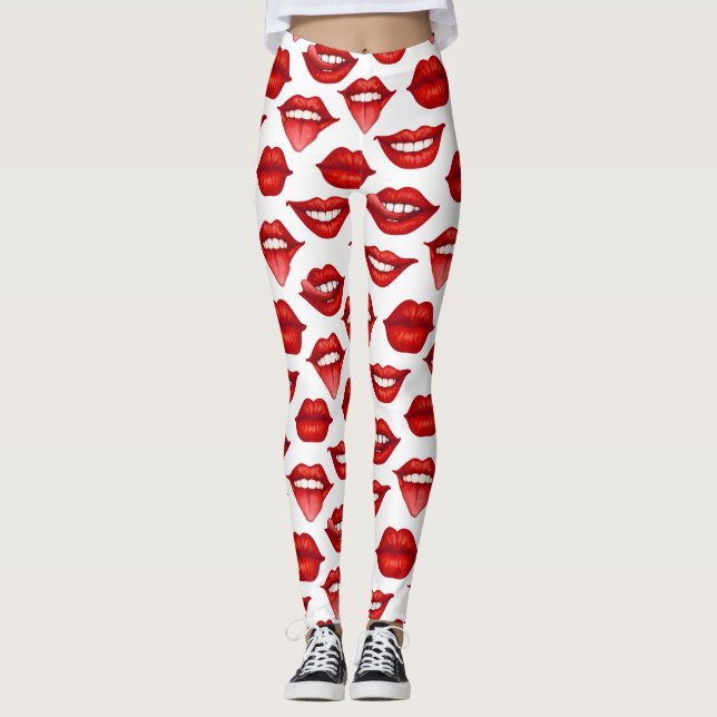 Legging Lábios (Frente)