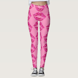 Legging Lábios adoráveis 01