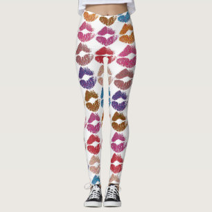 Legging Lábios Coloridos Elegantes #6