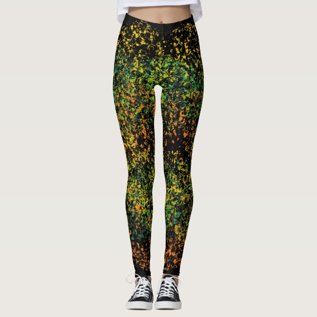 Legging Lábios Coloridos Retroativos 3 (Frente)