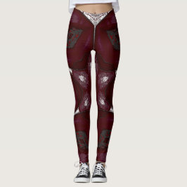 Legging Lábios Flor Prem Mandal