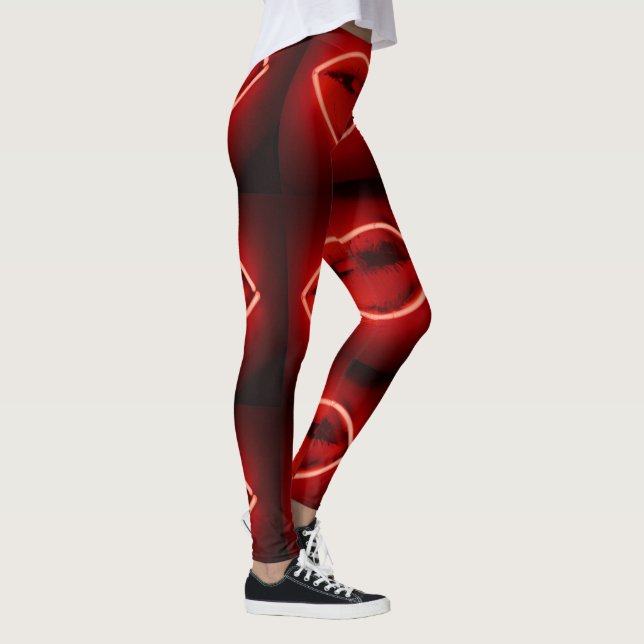Legging Lábios neon (Direita)