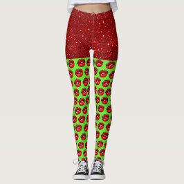 Legging LÁBIOS Pop de moda