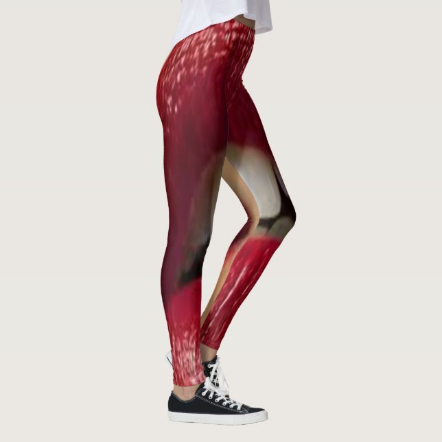 Legging lábios te chamam de meu marido adorável (Direita)