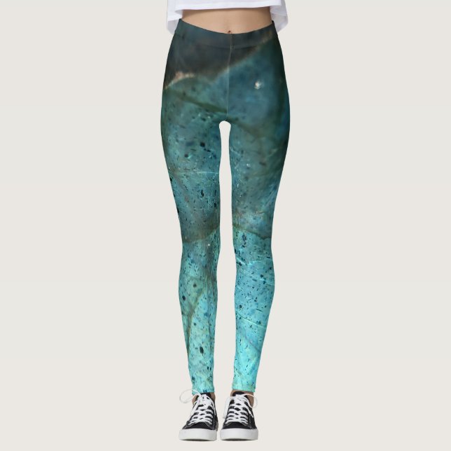 Legging Labradorite Azul (Frente)