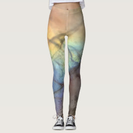 Legging Labradorite do arco-íris