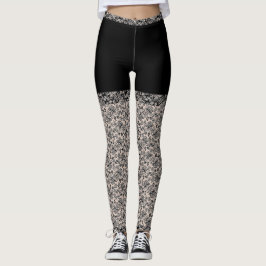 Legging Laçado-Laço luxuoso