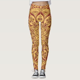 Legging Lace Labyrinth