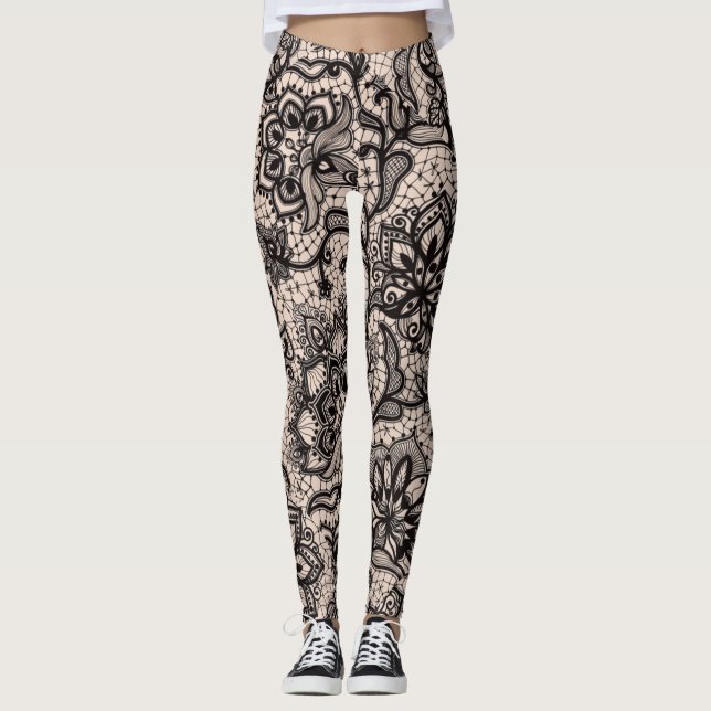 Legging Lace Luscioso (Frente)