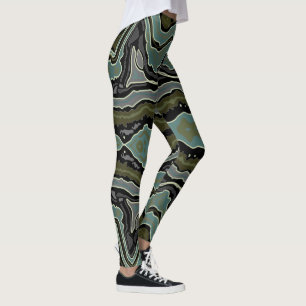 Legging Lace Verde Agate Funky Boho