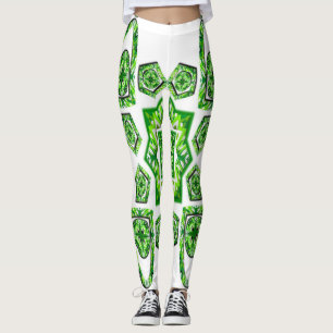 Legging Lace vitoriano
