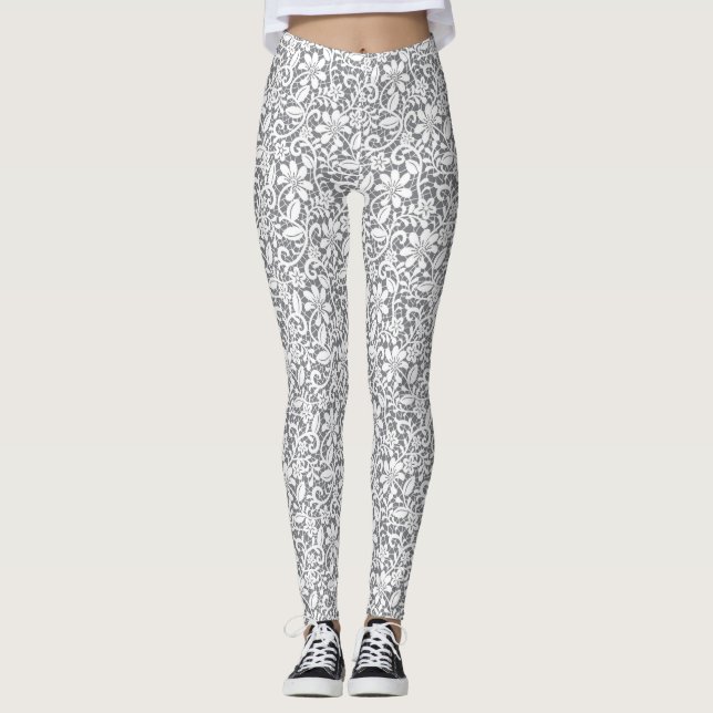 Legging Laço branco 1 (Frente)