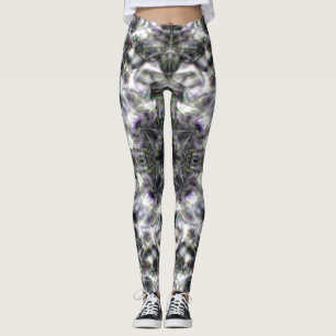 Legging Laço de prata