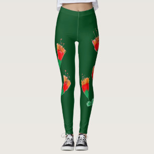Legging Ladiesp Verde Florestal