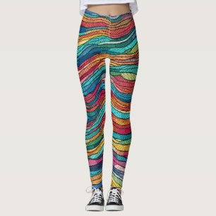 Legging Lado do Mosaico