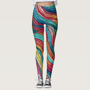 Legging Lado do Mosaico