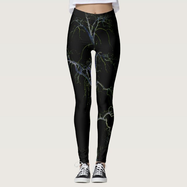 Legging Lado Escuro 8 lecnm (Frente)