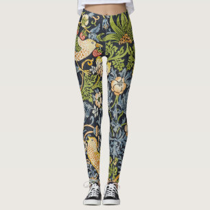 Legging Ladrão de Morango Morris Azul Naval Arte Fina Vint