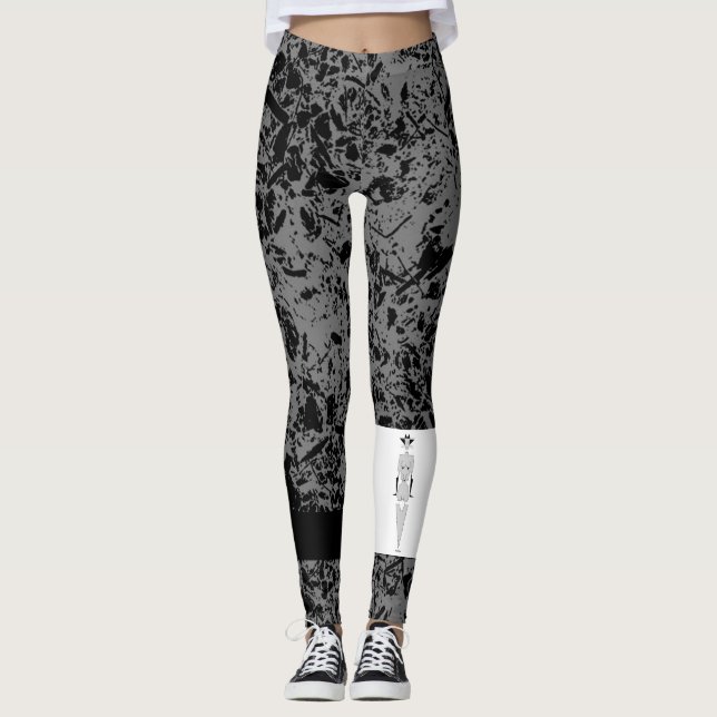 Legging Lady Cat (Frente)