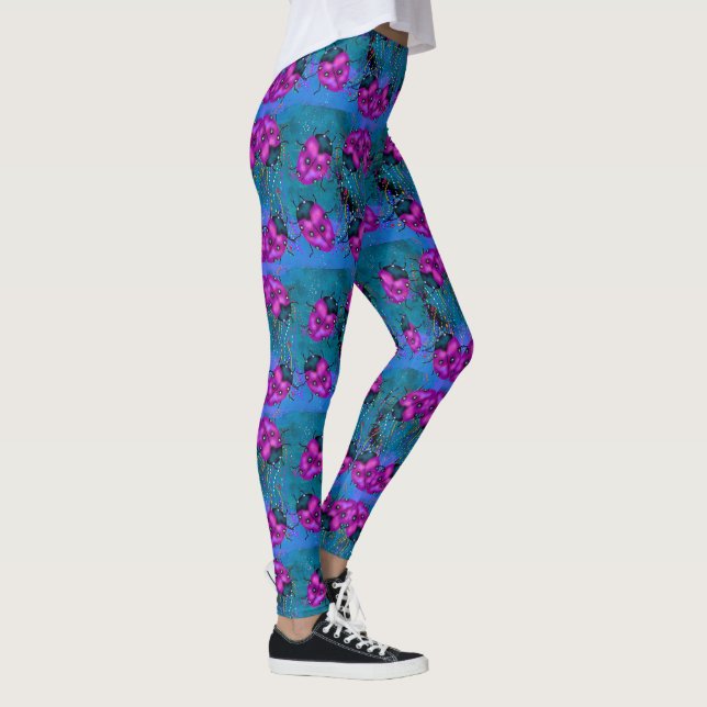 LEGGING LADYBUG ART (Direita)