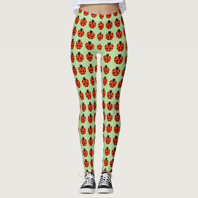 Legging Ladybug Pattern (Frente)