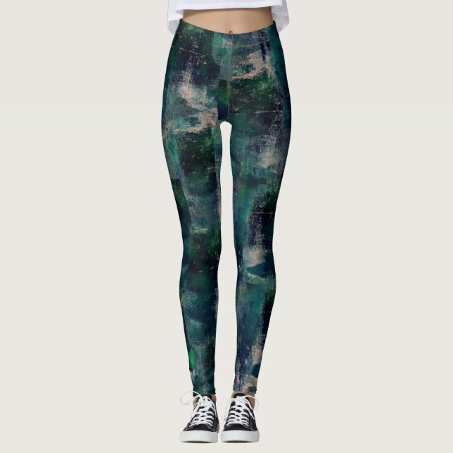 Legging Lago Azul (Frente)