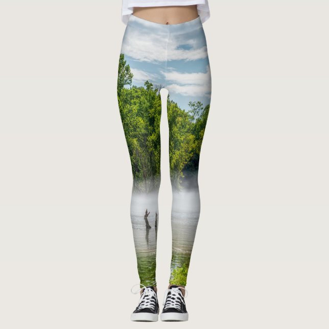 Legging Lago Taneycomo Summer Fog (Frente)