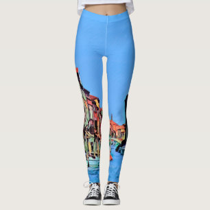 Legging Lagoa Venetiana - MURANO - vista