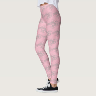 Legging Lagosta de Novo Brunswick