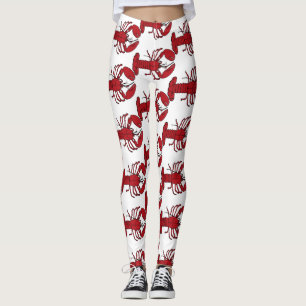 Legging Lagosta vermelha Thunder_Cove de Maine