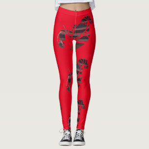 Legging Lagostas de Maine Vermelha Thunder_Cove  