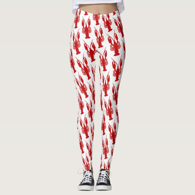 Legging Lagostins de Cajun (Frente)
