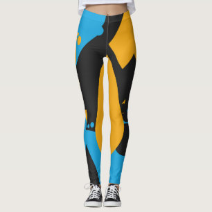 Legging Lágrimas Simples e Negrito