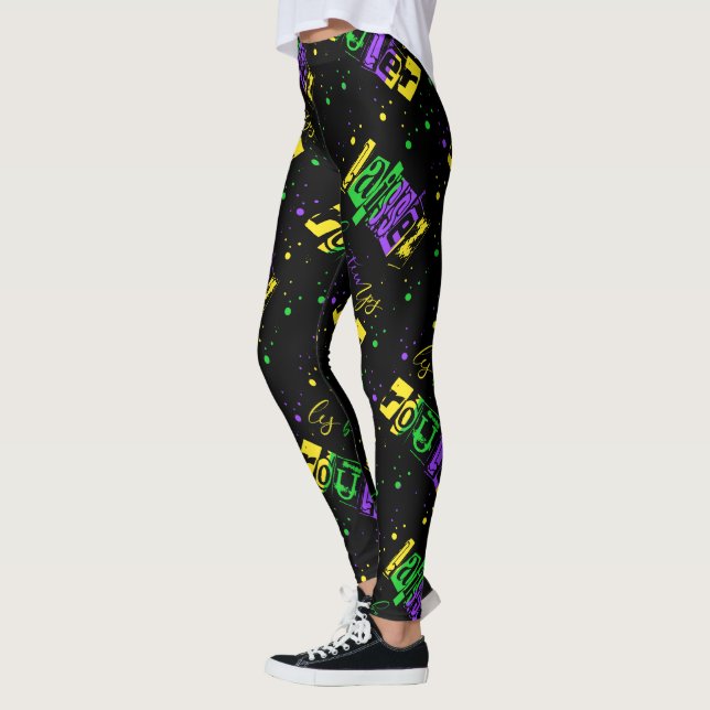Legging Laissez les bon temps (Esquerda)