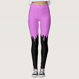 Legging Lama cor-de-rosa