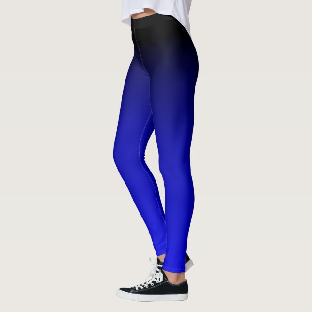 Legging Lamas de Azul Elétrico (Esquerda)