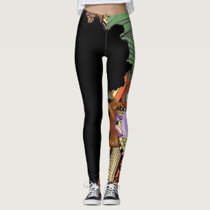 Legging Lambido Remix caneleiras