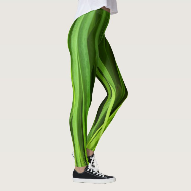 Legging Lâminas de gramíneas (Direita)