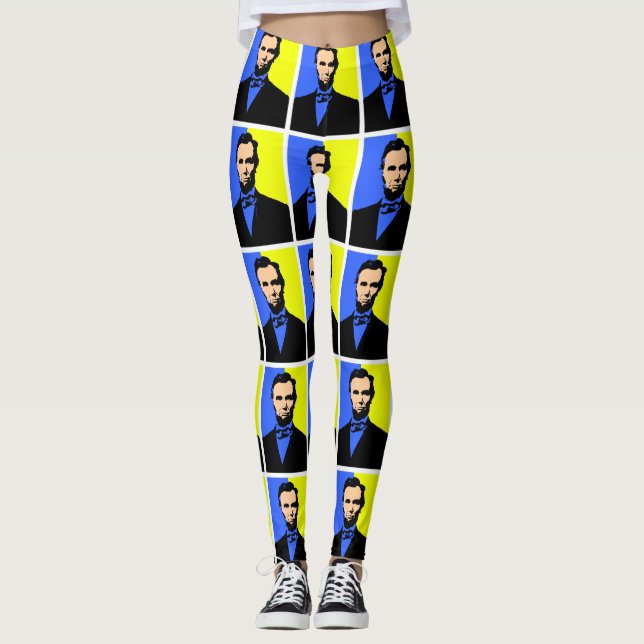 LEGGING LÂMPADA DE MESA ABE LINCOLN 2 (Frente)