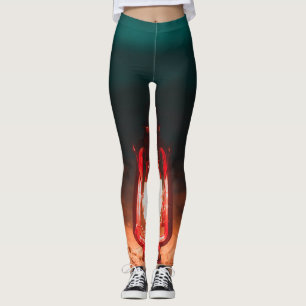 Legging Lâmpada de óleo