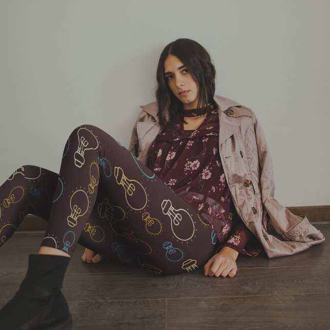 Legging Lâmpadas Leves (Criador carregado)