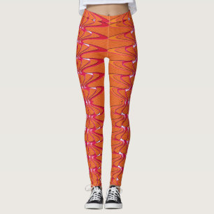Legging Lanterna de framboesa